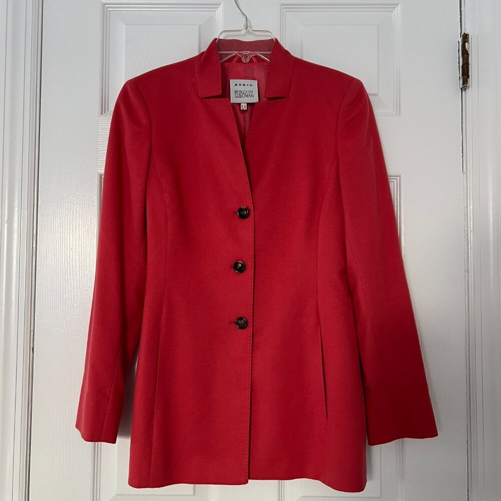 AKRIS Bergdorf Goodman Blazer Jacket Vintage